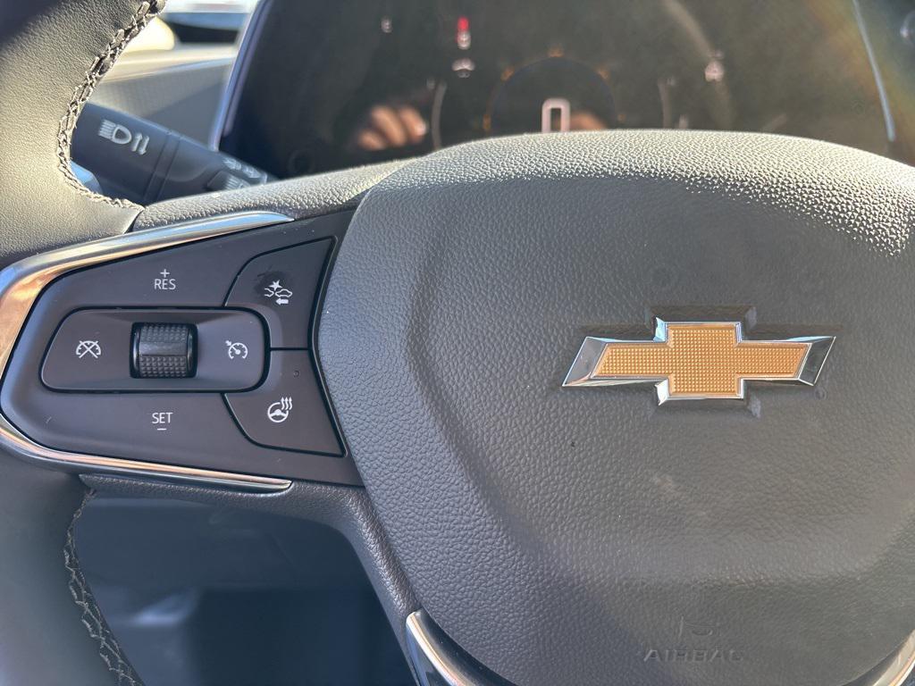 new 2026 Chevrolet Trax car, priced at $25,540