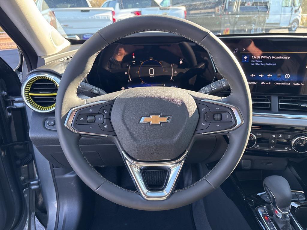 new 2026 Chevrolet Trax car, priced at $25,540