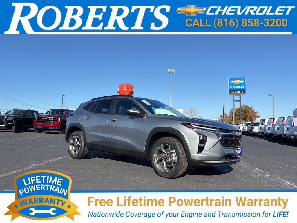 new 2026 Chevrolet Trax car, priced at $25,540