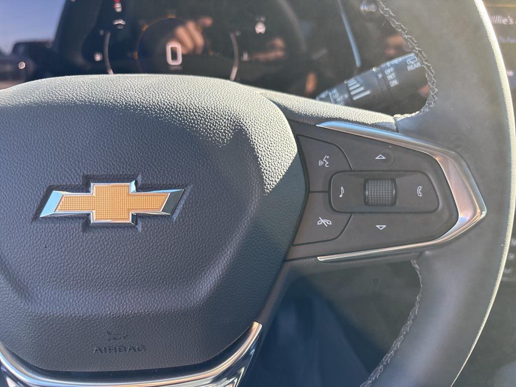 new 2026 Chevrolet Trax car, priced at $25,540