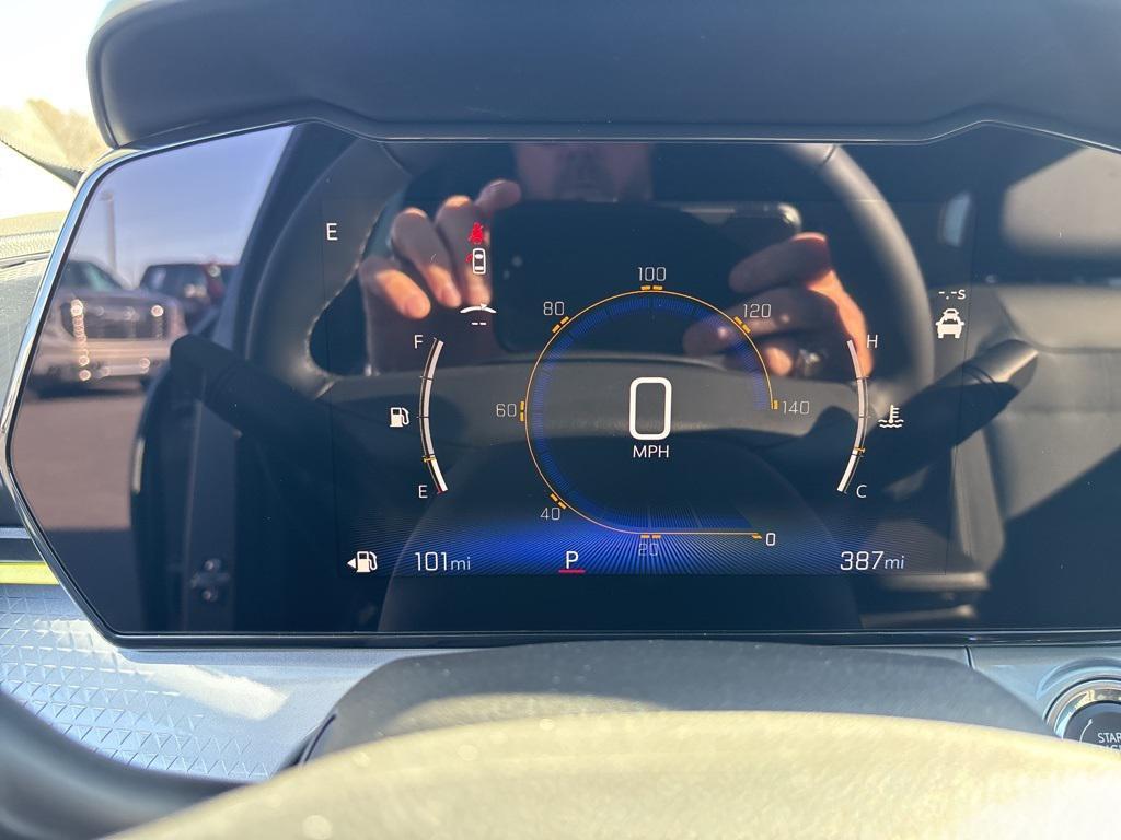 new 2026 Chevrolet Trax car, priced at $25,540