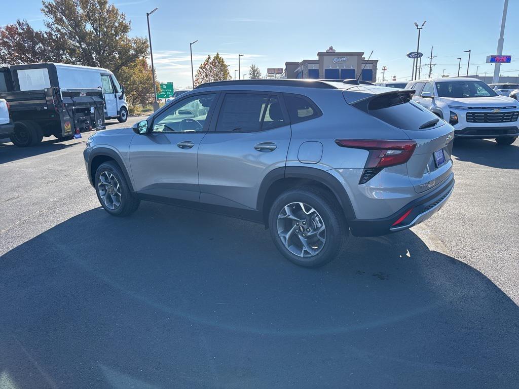 new 2026 Chevrolet Trax car, priced at $25,540