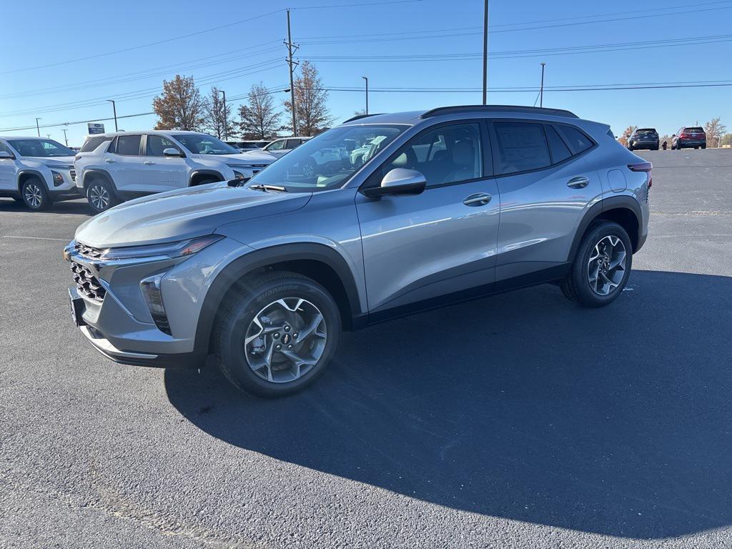 new 2026 Chevrolet Trax car, priced at $25,540