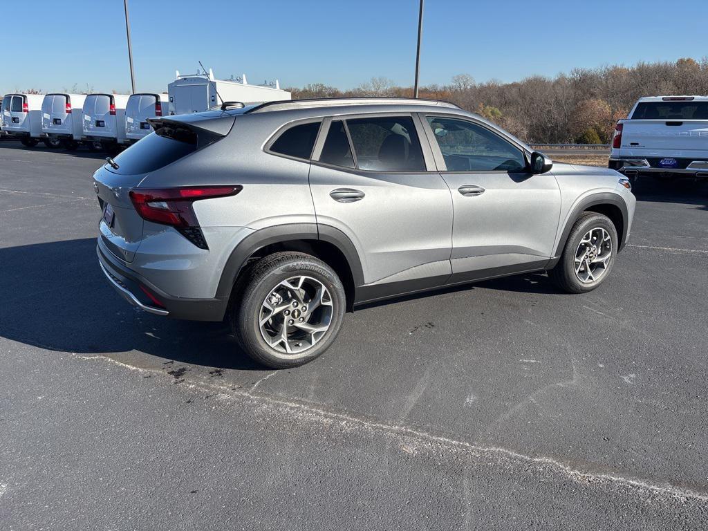 new 2026 Chevrolet Trax car, priced at $25,540
