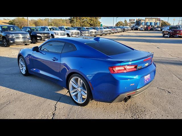 used 2017 Chevrolet Camaro car