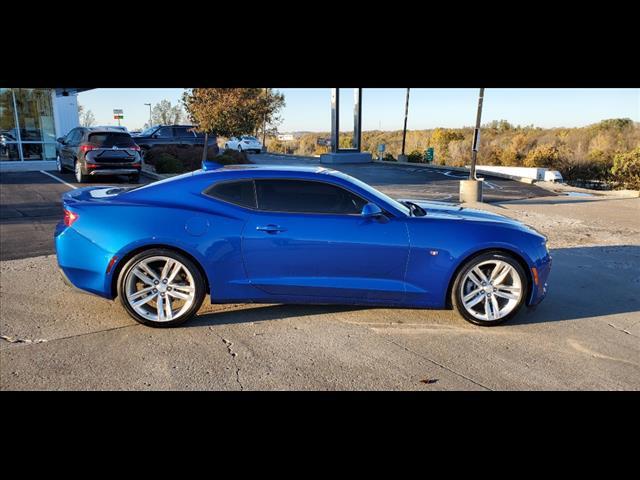 used 2017 Chevrolet Camaro car