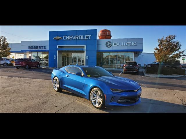 used 2017 Chevrolet Camaro car