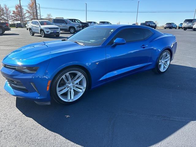 used 2017 Chevrolet Camaro car, priced at $19,995