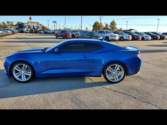 used 2017 Chevrolet Camaro car