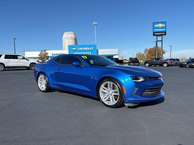 used 2017 Chevrolet Camaro car, priced at $19,995