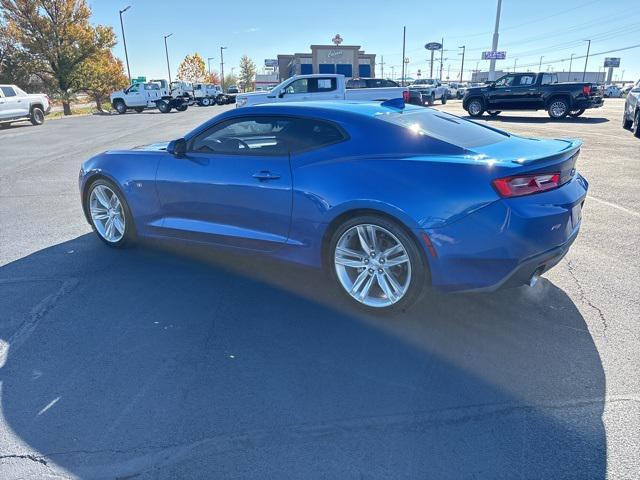 used 2017 Chevrolet Camaro car, priced at $19,995