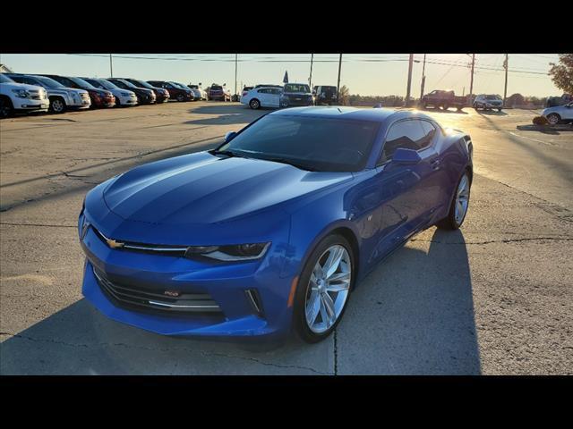 used 2017 Chevrolet Camaro car