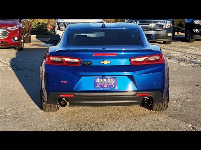 used 2017 Chevrolet Camaro car