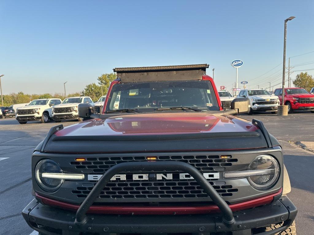 used 2023 Ford Bronco car, priced at $48,900