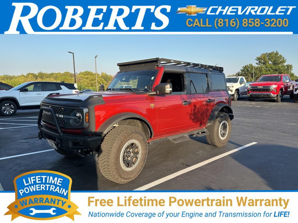 used 2023 Ford Bronco car, priced at $48,900