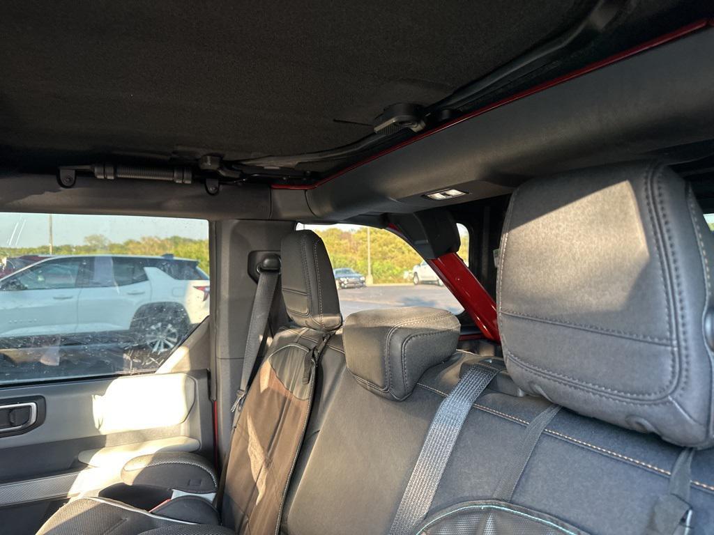 used 2023 Ford Bronco car, priced at $48,900