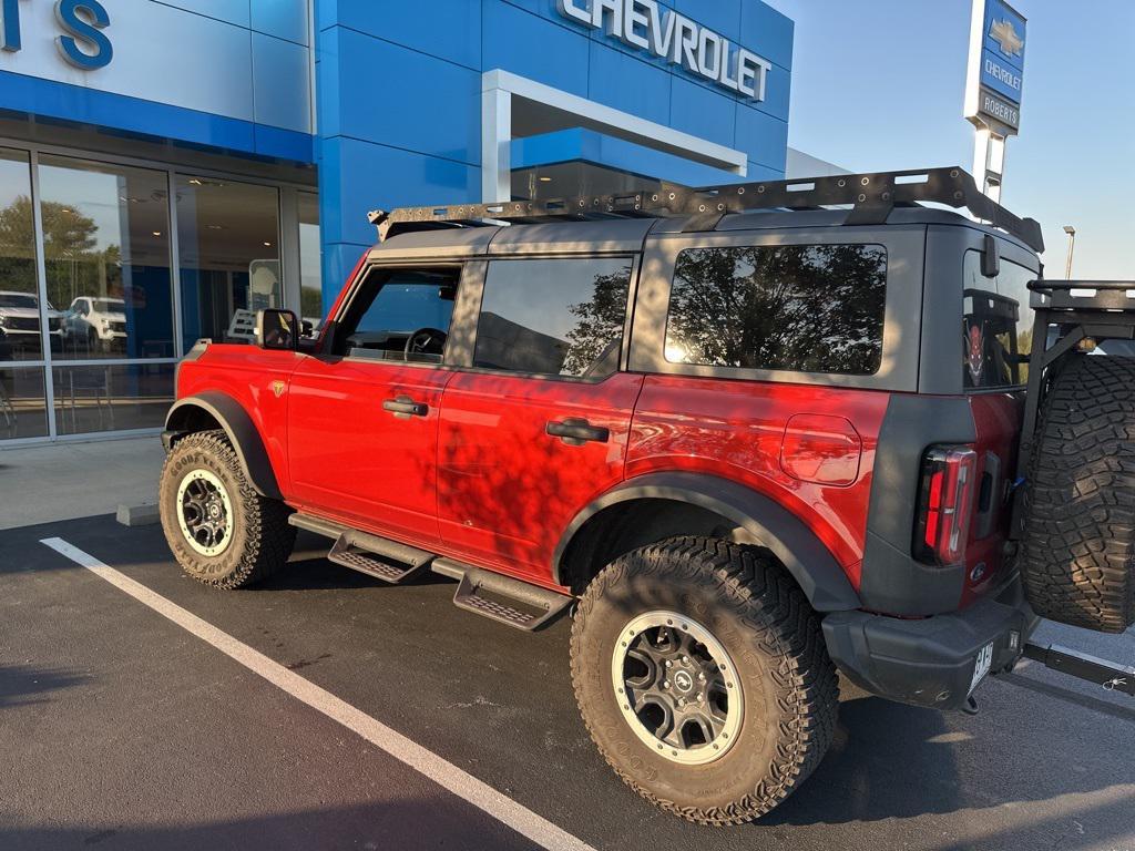 used 2023 Ford Bronco car, priced at $48,900