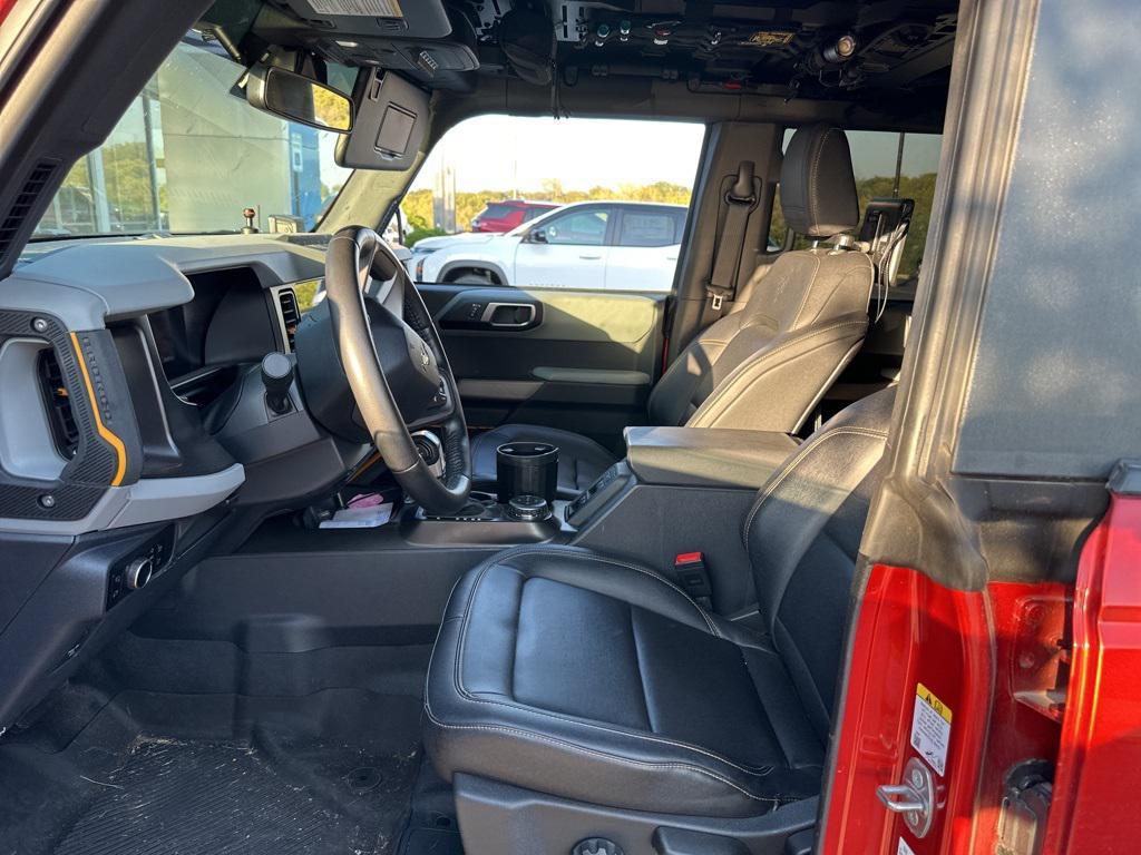 used 2023 Ford Bronco car, priced at $48,900