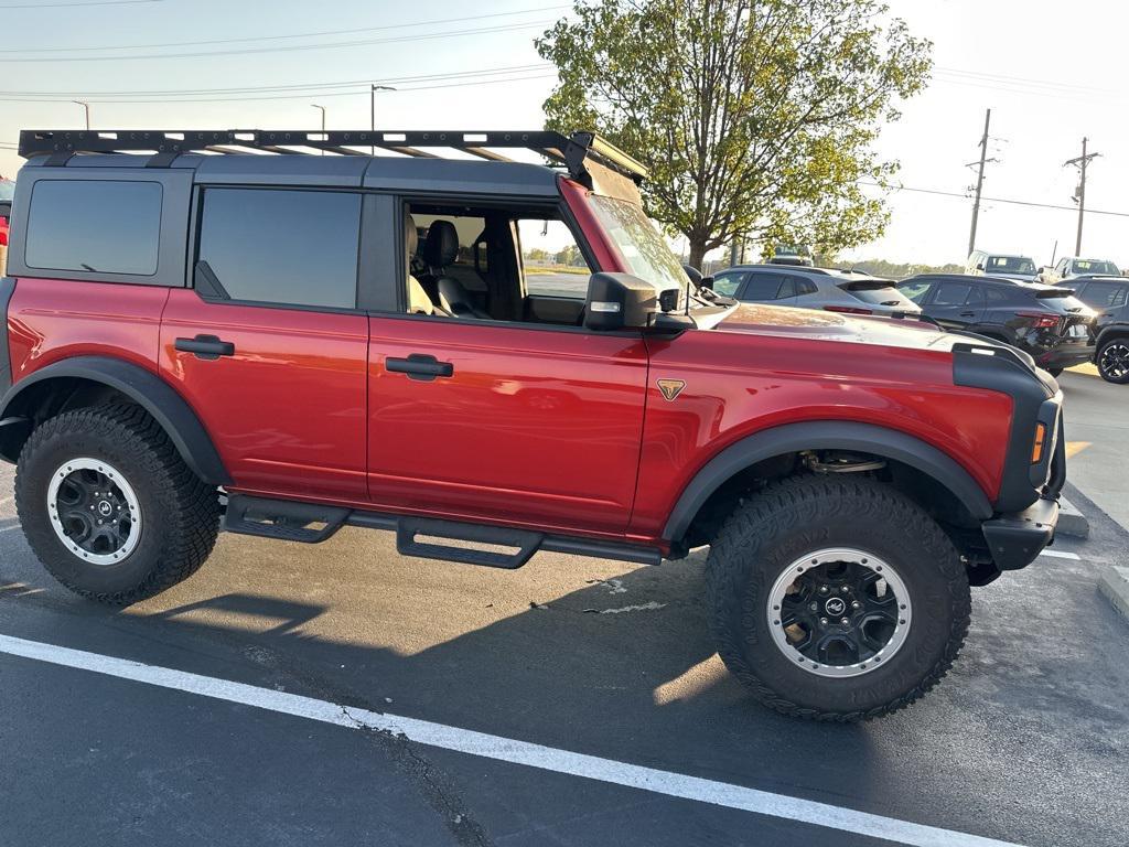 used 2023 Ford Bronco car, priced at $48,900
