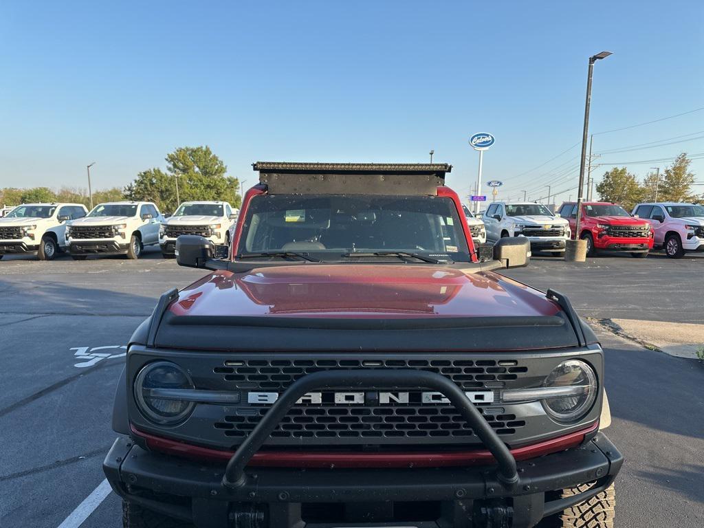 used 2023 Ford Bronco car, priced at $48,900