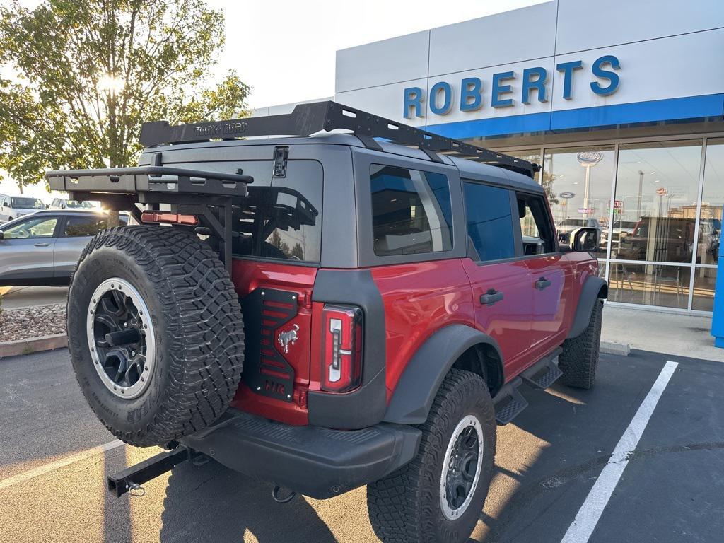 used 2023 Ford Bronco car, priced at $48,900