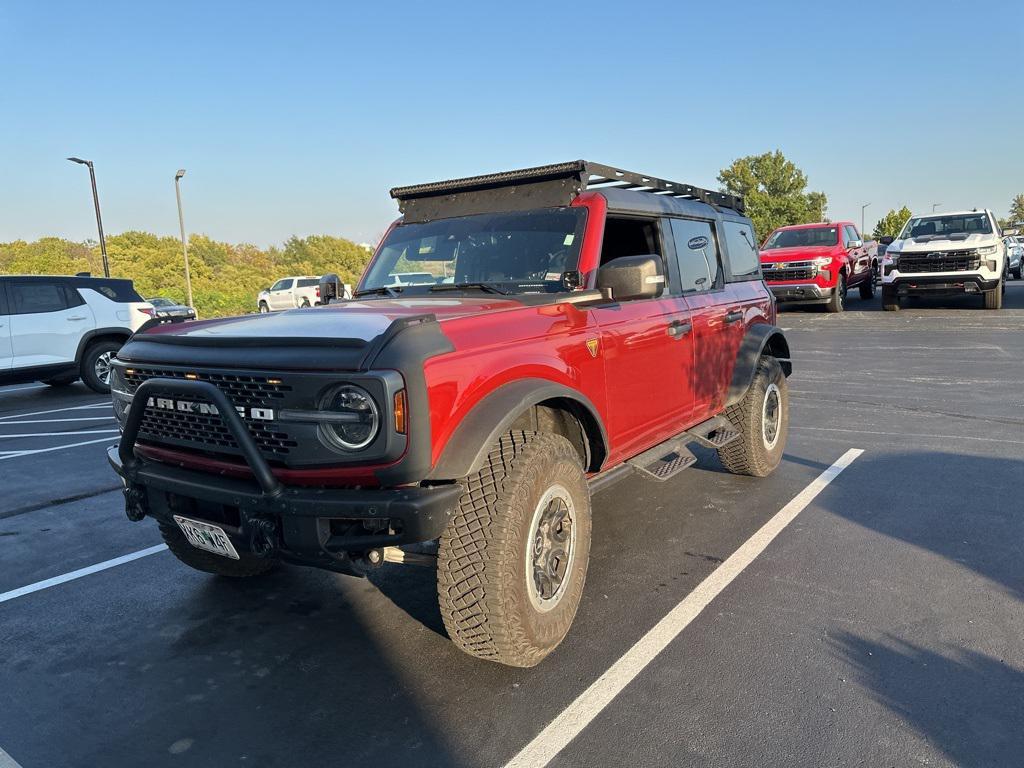 used 2023 Ford Bronco car, priced at $48,900
