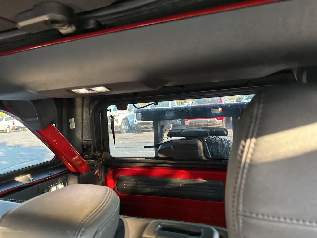 used 2023 Ford Bronco car, priced at $48,900