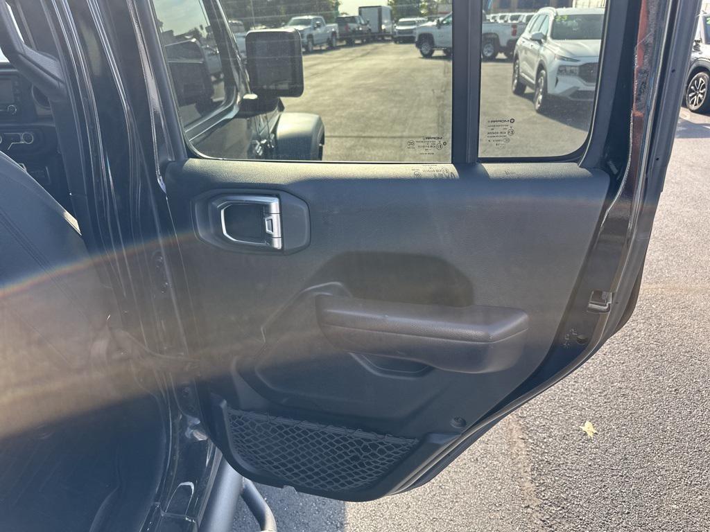 used 2018 Jeep Wrangler Unlimited car, priced at $19,500