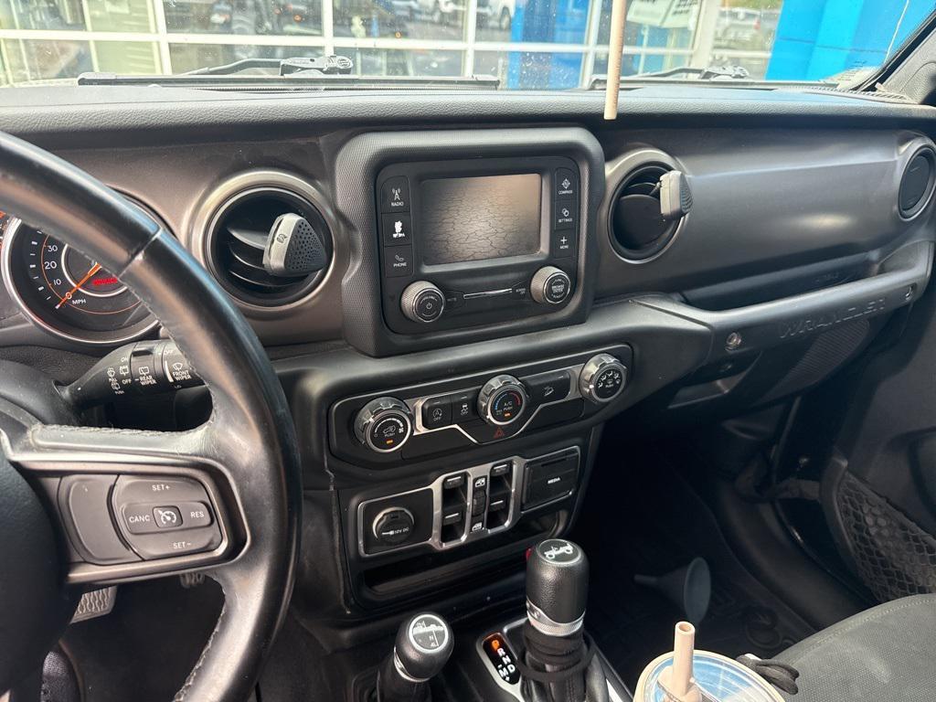 used 2018 Jeep Wrangler Unlimited car, priced at $21,400