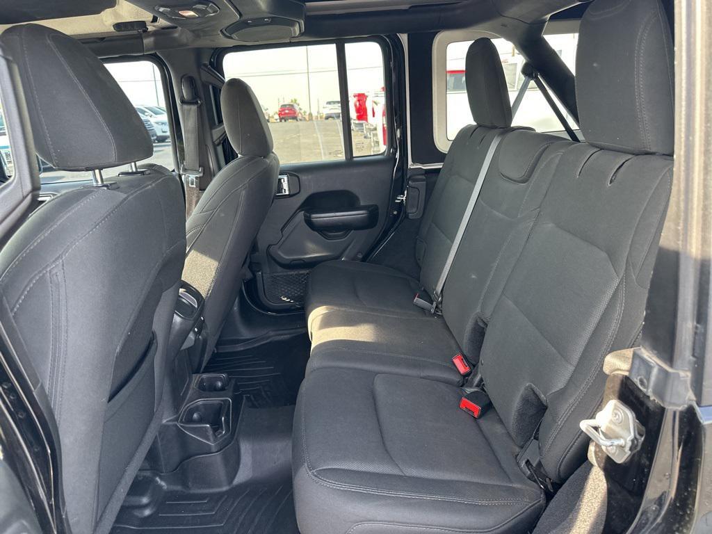 used 2018 Jeep Wrangler Unlimited car, priced at $19,500