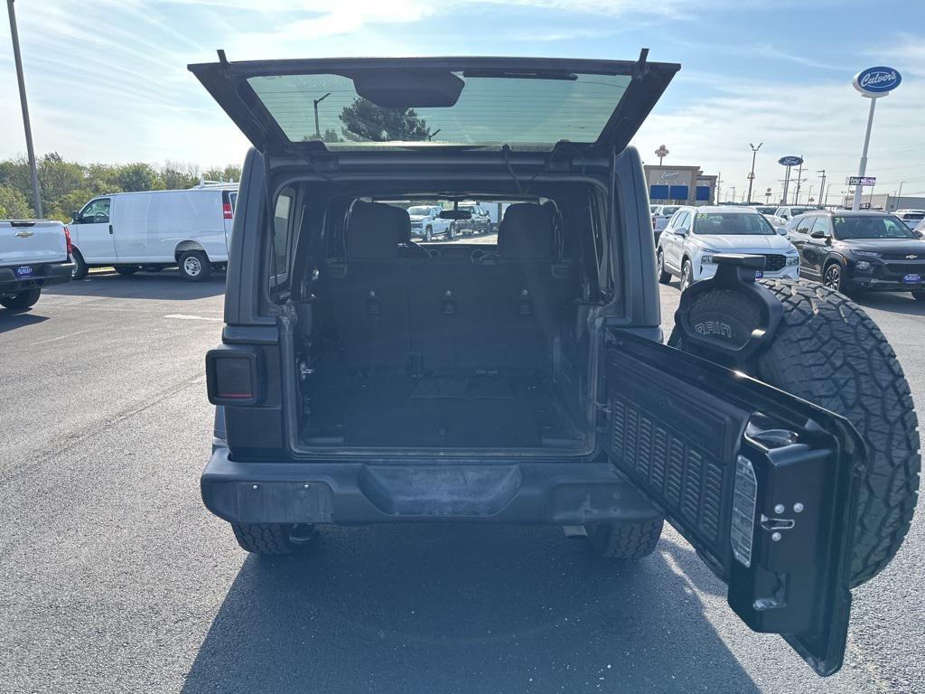 used 2018 Jeep Wrangler Unlimited car, priced at $19,500