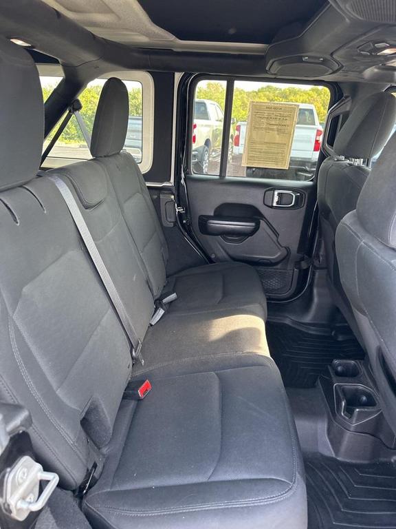 used 2018 Jeep Wrangler Unlimited car, priced at $19,500