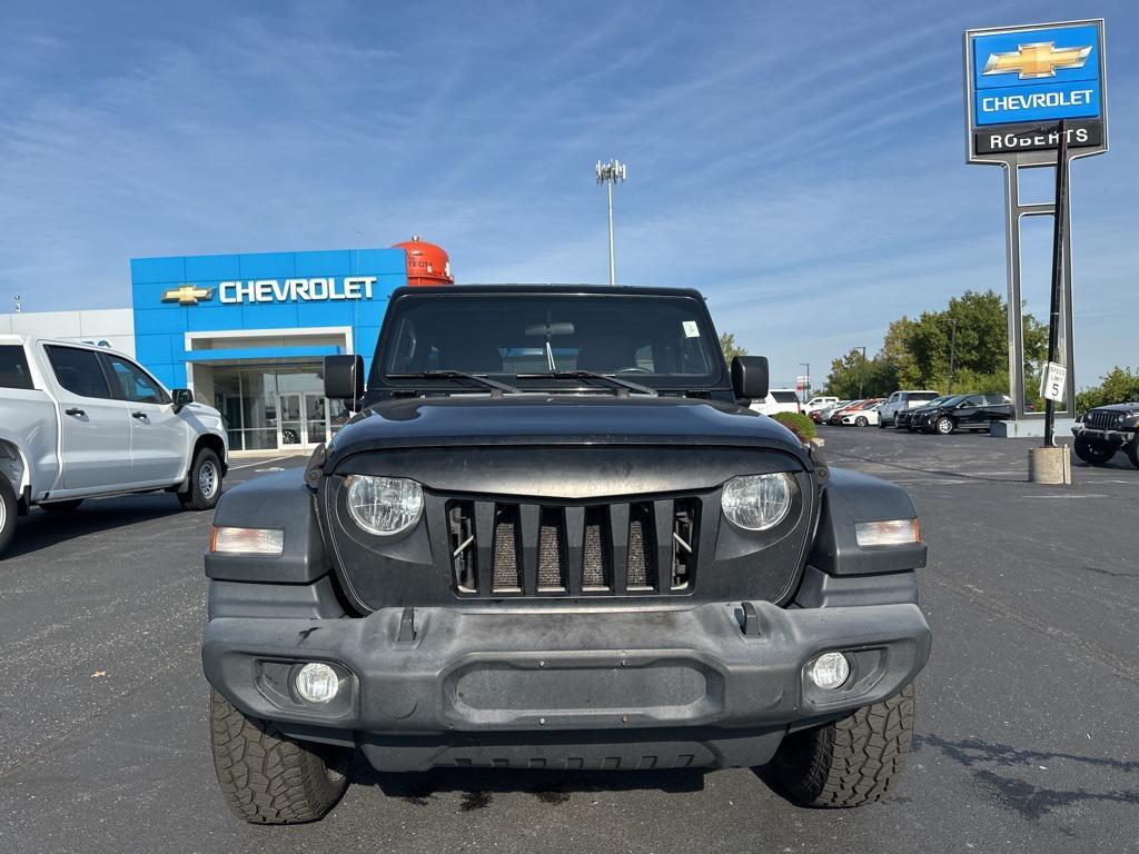 used 2018 Jeep Wrangler Unlimited car, priced at $19,500