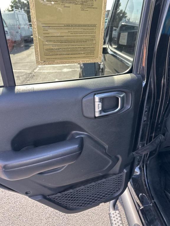 used 2018 Jeep Wrangler Unlimited car, priced at $19,500