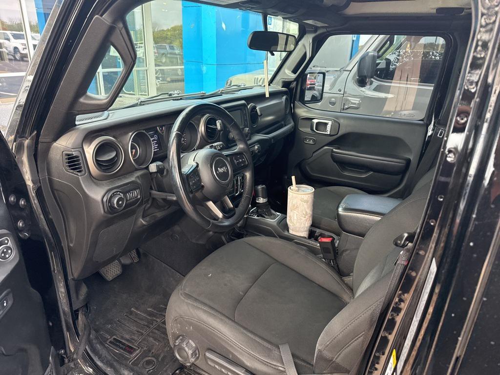 used 2018 Jeep Wrangler Unlimited car, priced at $21,400