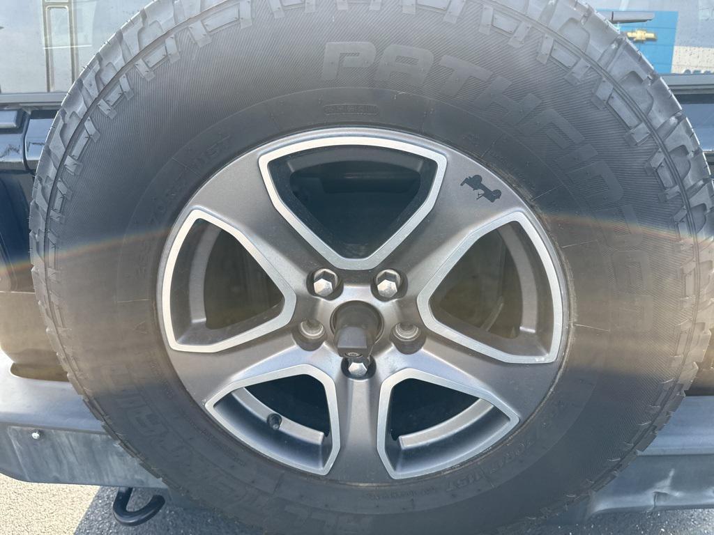 used 2018 Jeep Wrangler Unlimited car, priced at $19,500