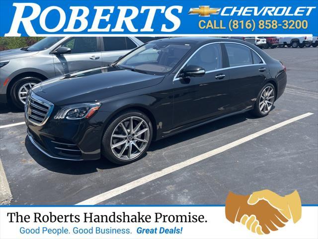 used 2019 Mercedes-Benz S-Class car, priced at $48,300
