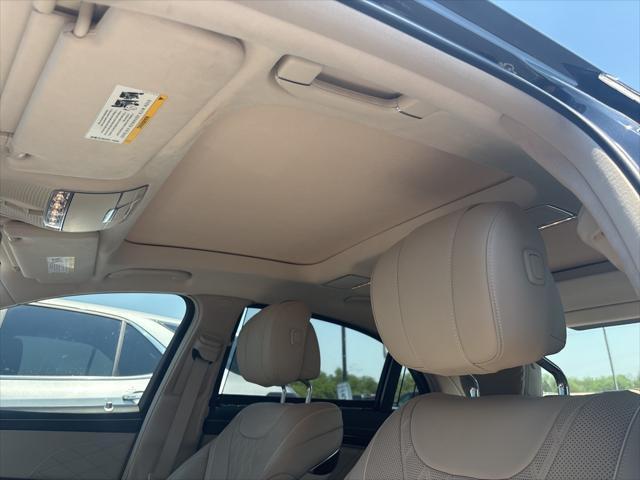 used 2019 Mercedes-Benz S-Class car, priced at $48,000