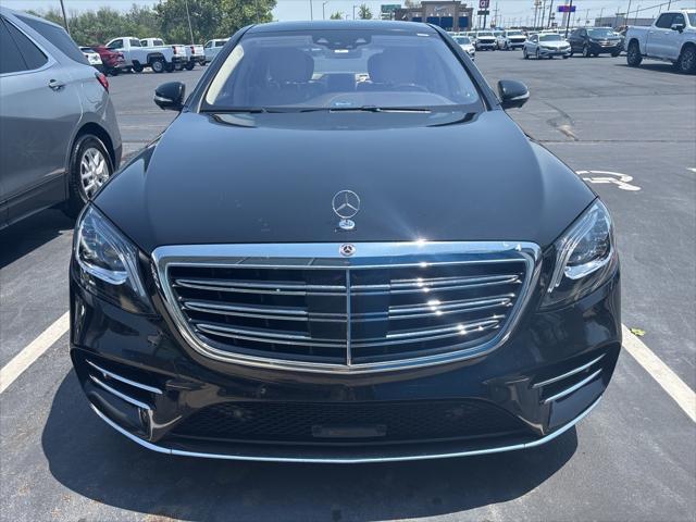 used 2019 Mercedes-Benz S-Class car, priced at $48,000