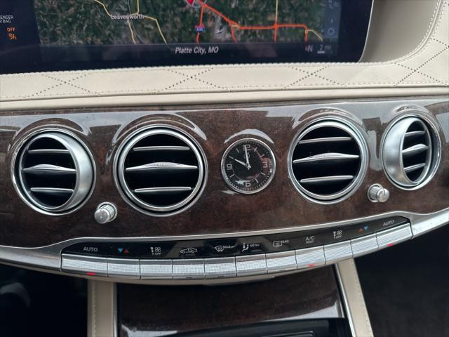 used 2019 Mercedes-Benz S-Class car, priced at $48,000