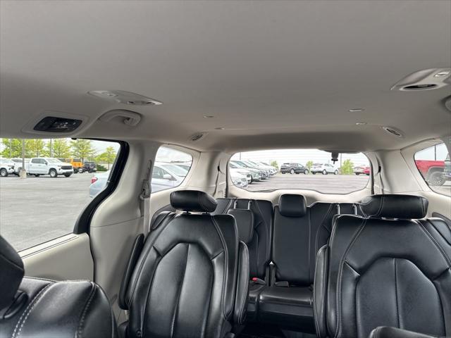 used 2023 Chrysler Pacifica car, priced at $23,400