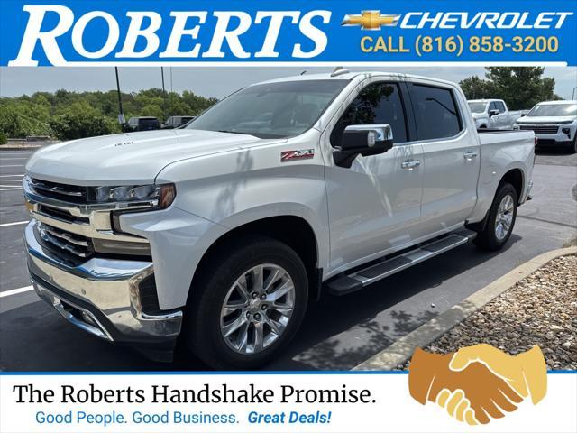 used 2019 Chevrolet Silverado 1500 car, priced at $35,000