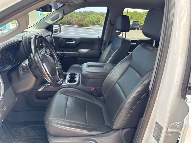 used 2019 Chevrolet Silverado 1500 car, priced at $35,000