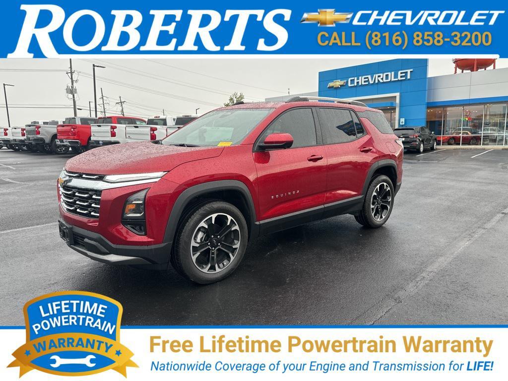 used 2025 Chevrolet Equinox car, priced at $27,330