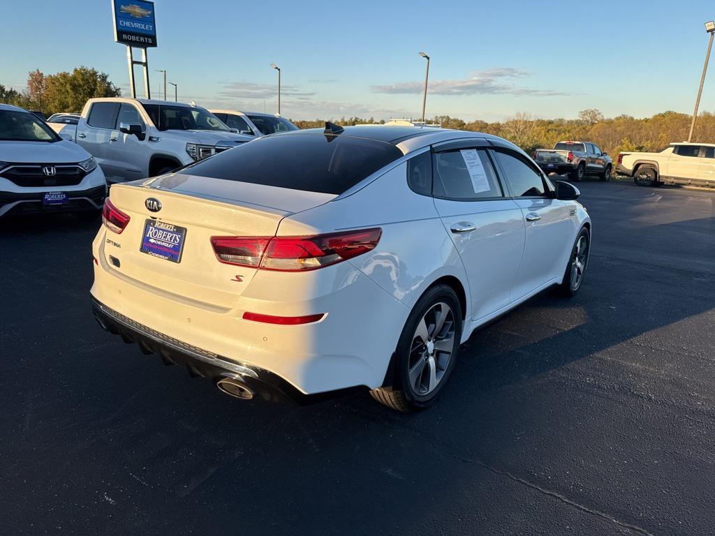 used 2019 Kia Optima car, priced at $15,499