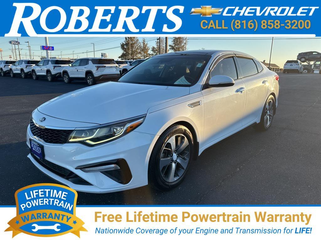 used 2019 Kia Optima car, priced at $15,499