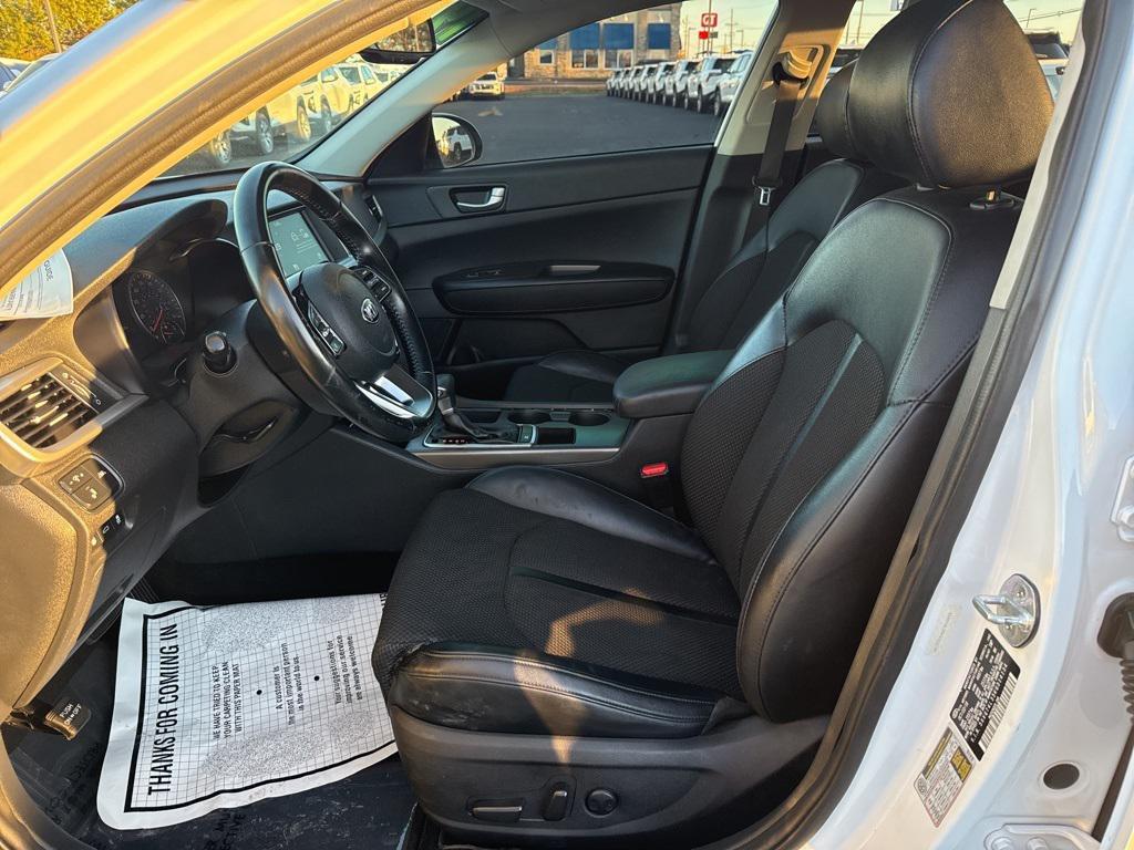 used 2019 Kia Optima car, priced at $15,499