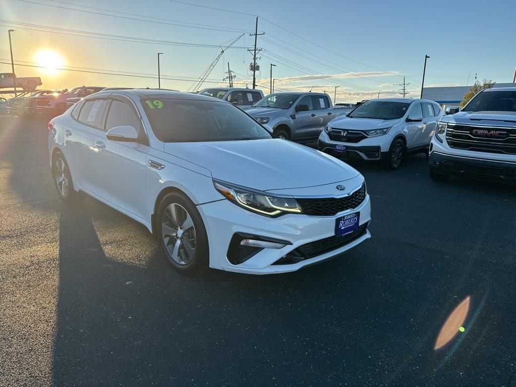 used 2019 Kia Optima car, priced at $15,499