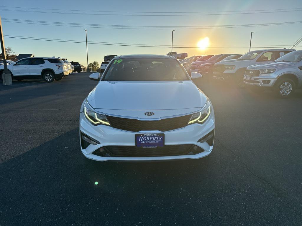 used 2019 Kia Optima car, priced at $15,499