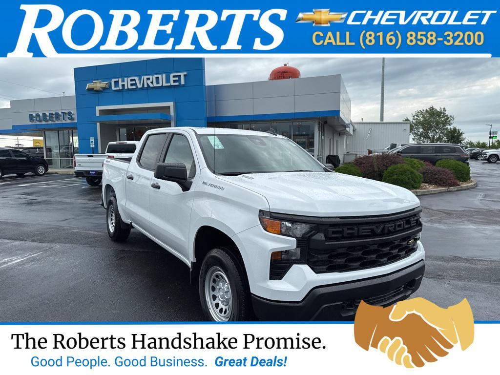 new 2026 Chevrolet Silverado 1500 car, priced at $47,200